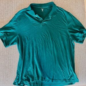 Amazon Essentials Men's Turquoise Polo Shirt